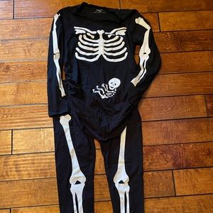 Maternity Skeleton Outfit